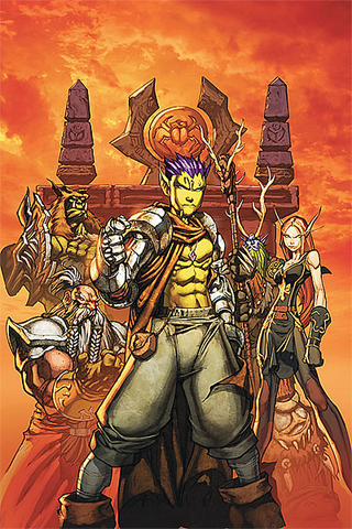 Illustration for article titled This Week In Video Game Comics
